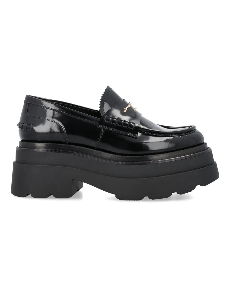 Alexander Wang flache Schuhe schwarz Black