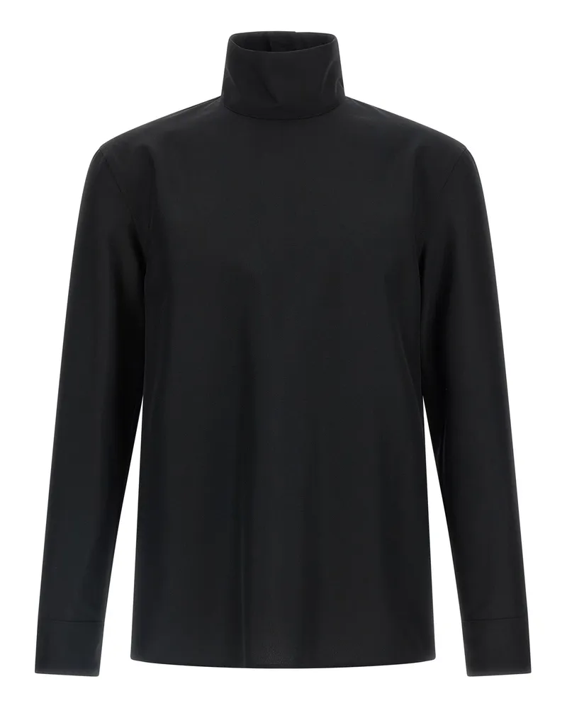 Gucci Technisches Panama-Hemd von Black