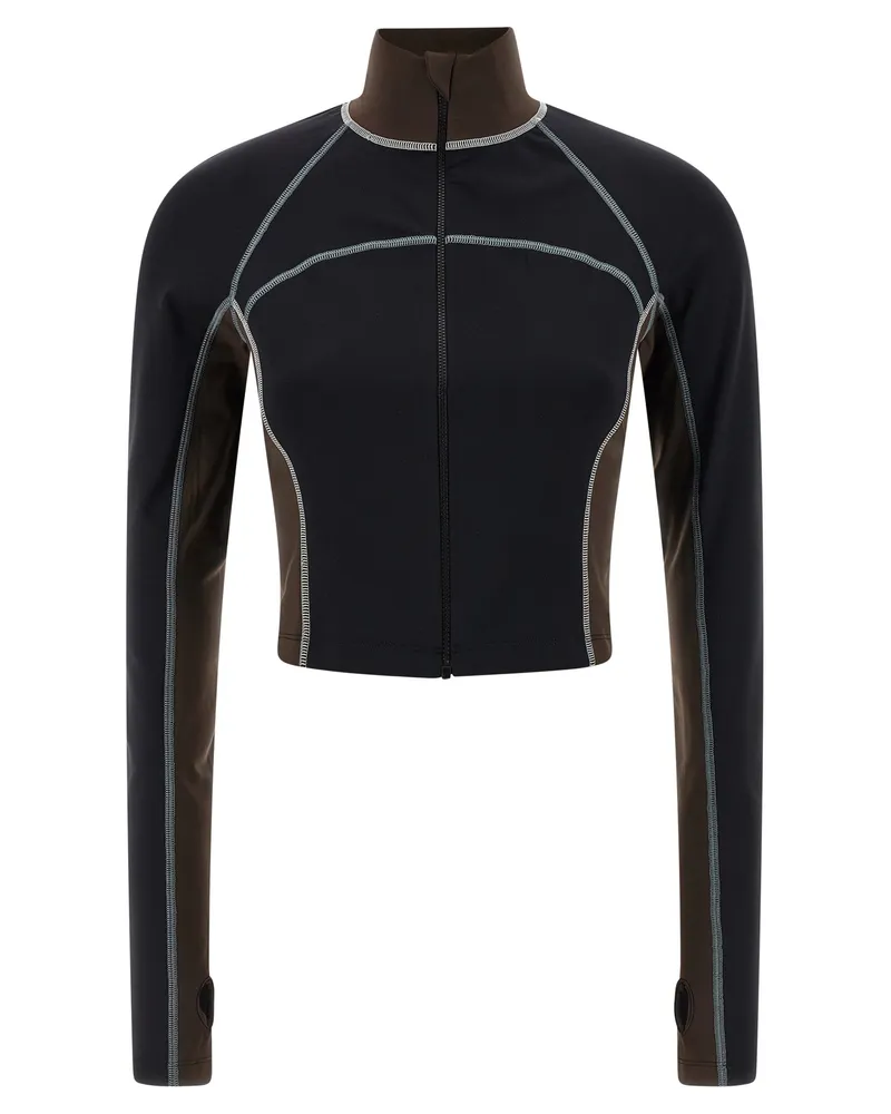 Fendi Oberteil „Color Block Black