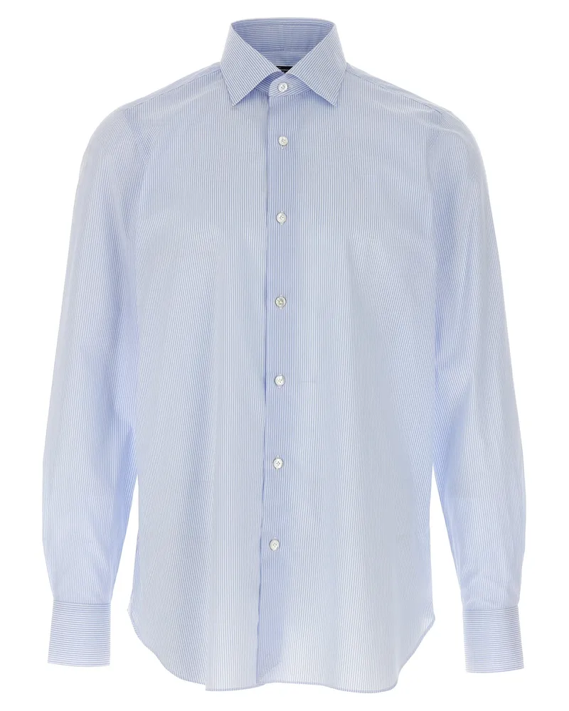 Finamore 1925 Napoli' Hemd Multicolor