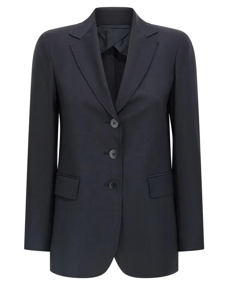 Max Mara Nice' Blazer Blue