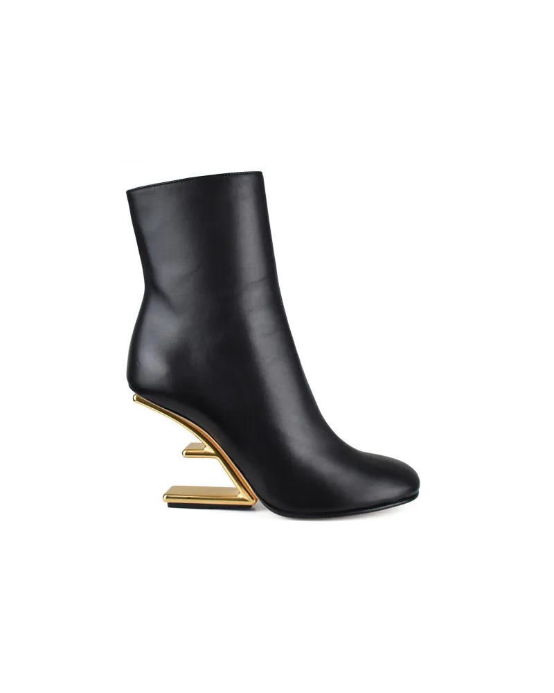 Fendi erste Stiefel Black