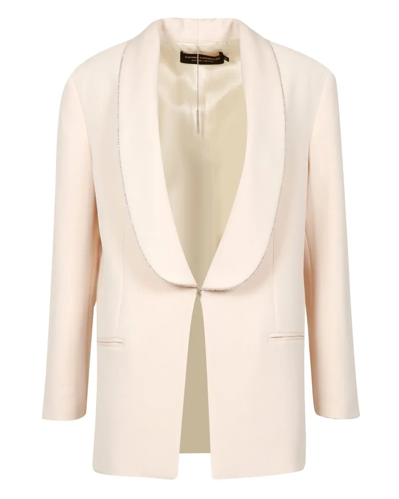 Simona Corsellini Jacken Weiß White