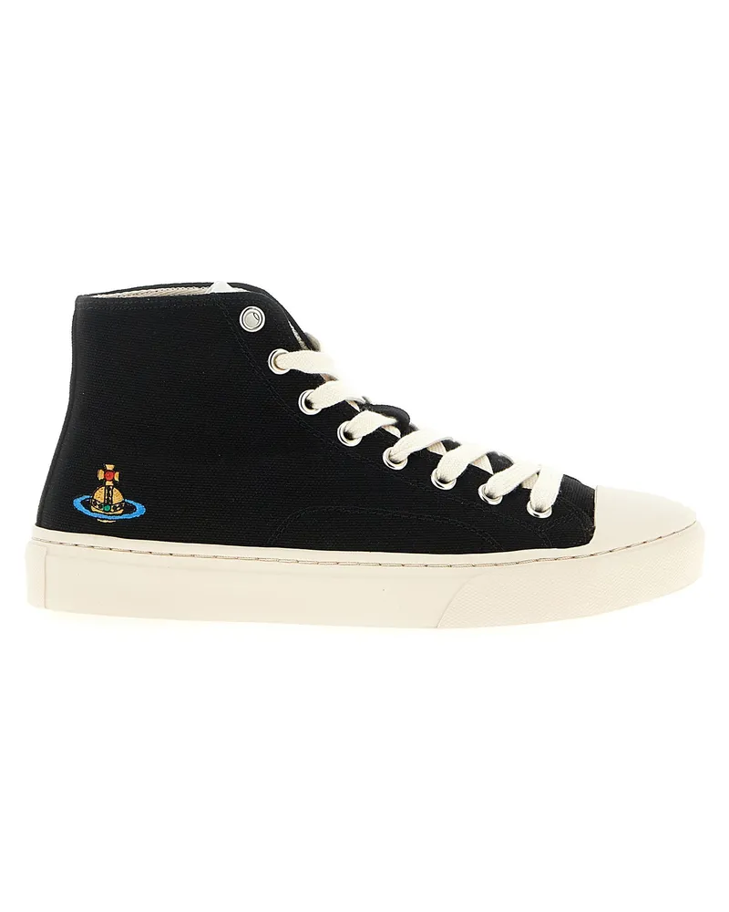 Vivienne Westwood Plimsoll' Sneakers Black