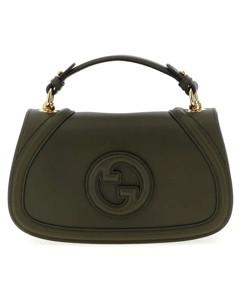 Gucci Gucci Blondie' mittelgroße Handtasche Green