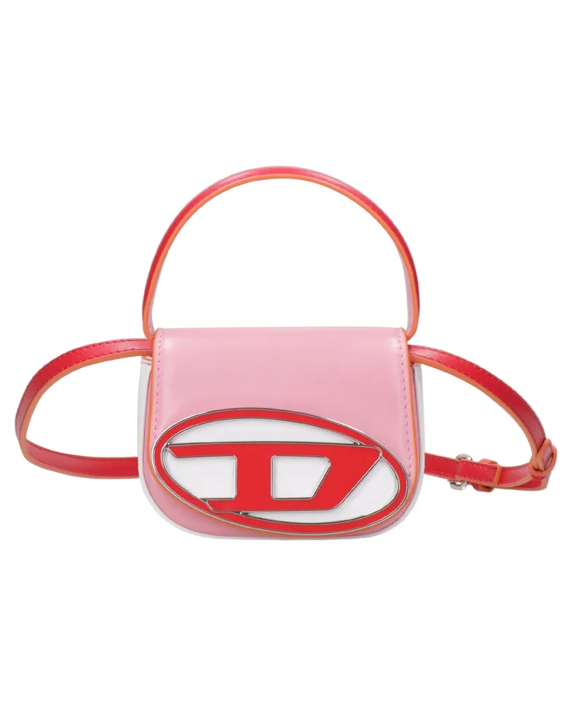 Diesel taschen Rosa+rosso