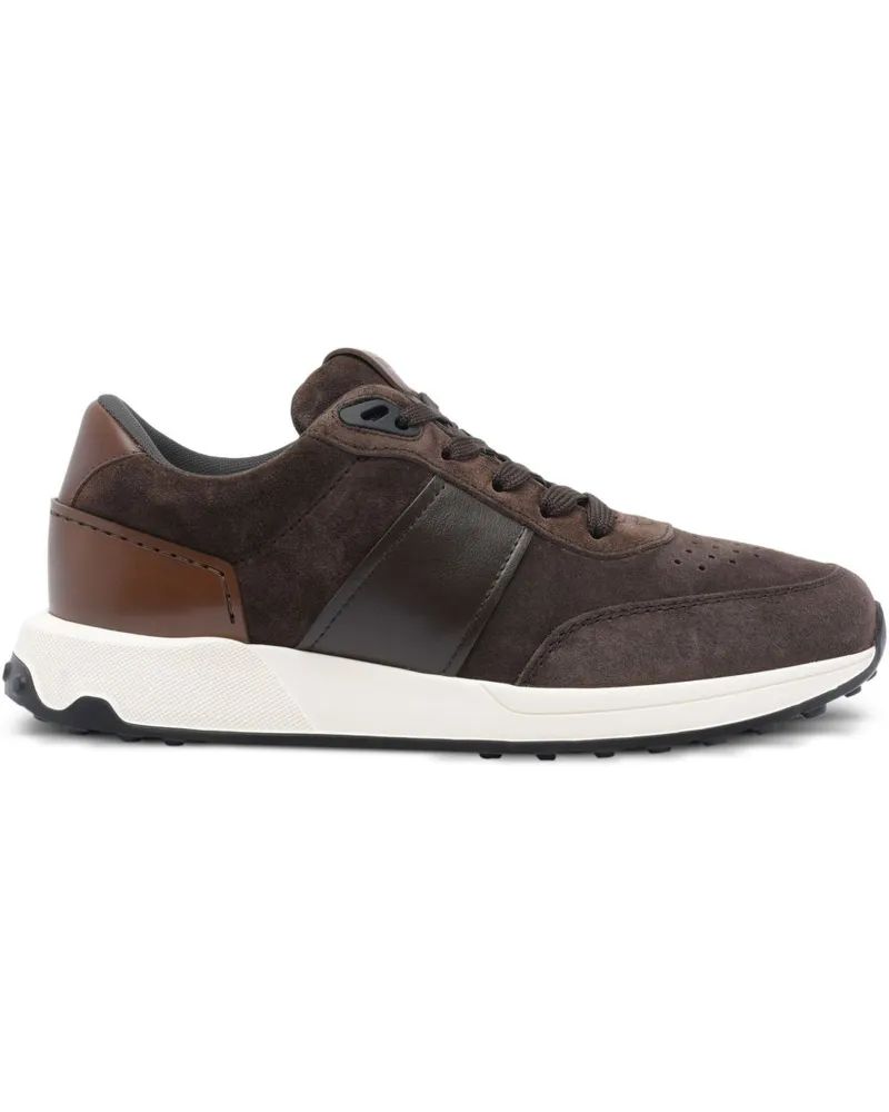 TOD'S Tod 's Flache Schuhe braun Brown