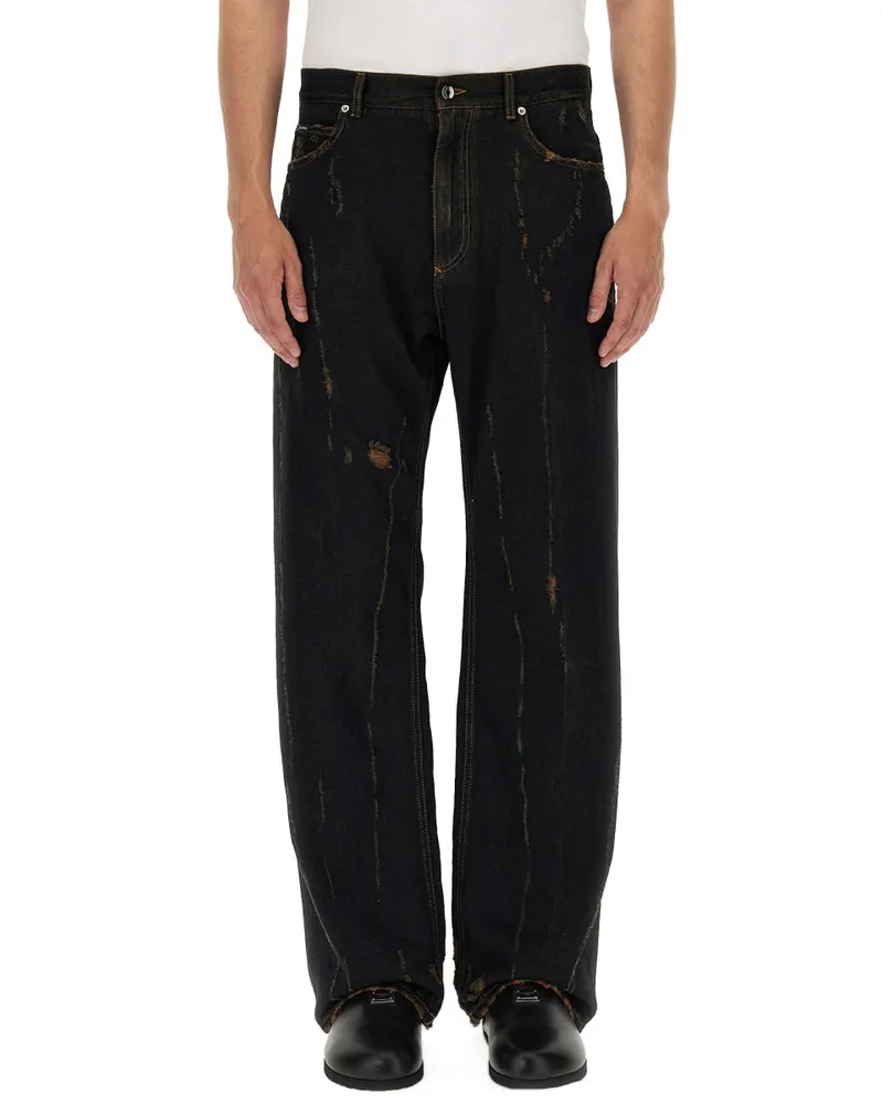 Dolce & Gabbana Jeanshose Multicolour