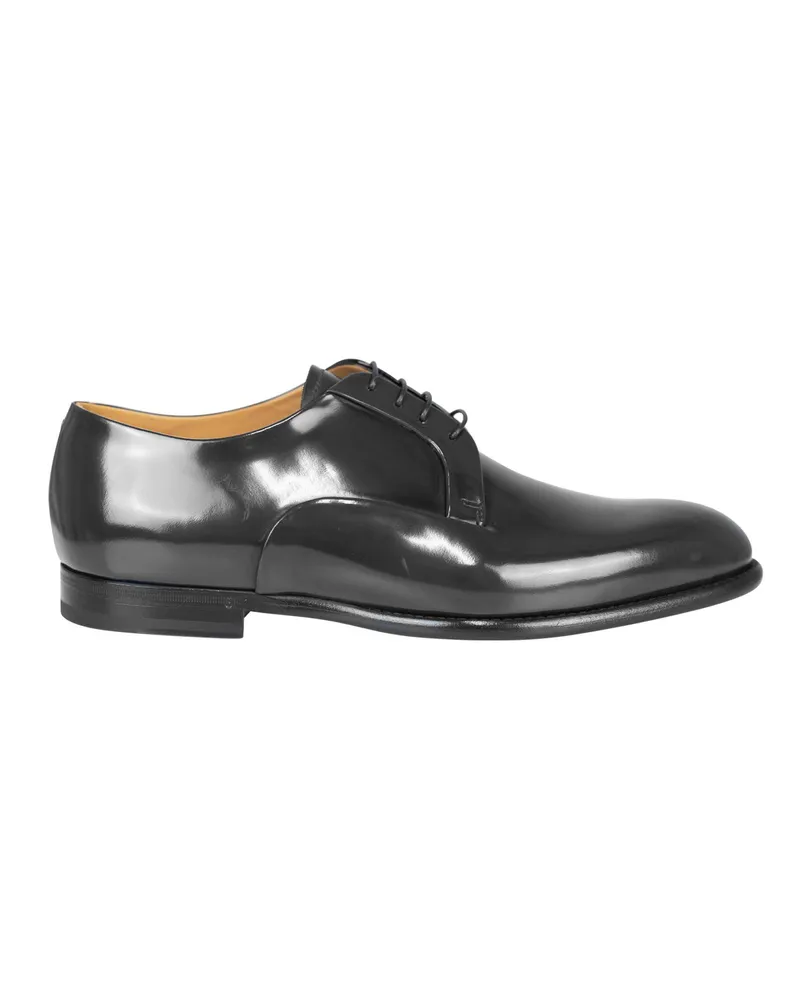 Fabi Francesina City Liscia Nera Black