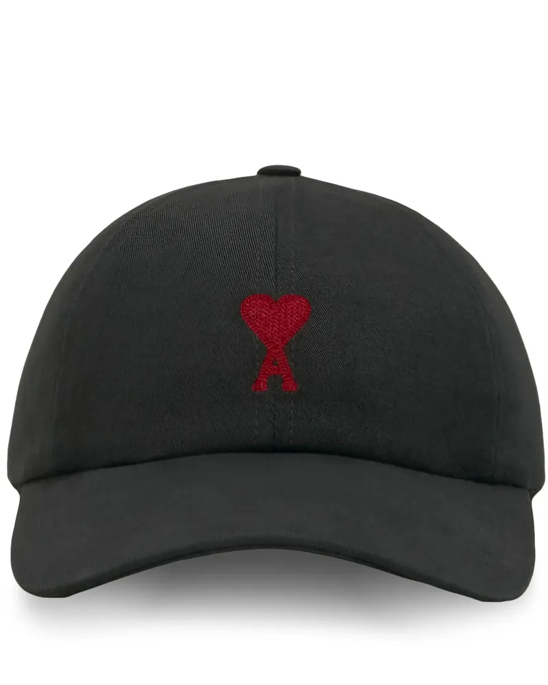 AMI Paris Red ADC Stickerei 