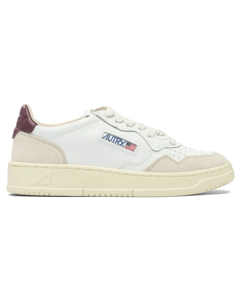 AUTRY Medalist Low“-Sneaker White