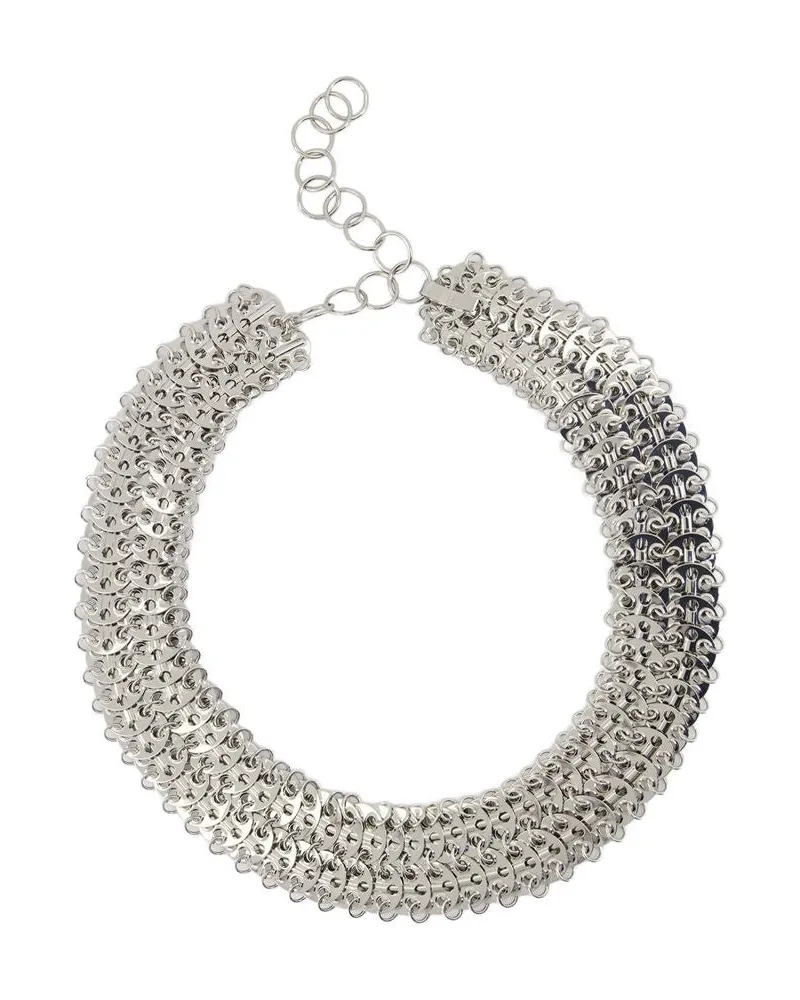 Paco Rabanne 1969 Gürtel  Laiton Silber Silber