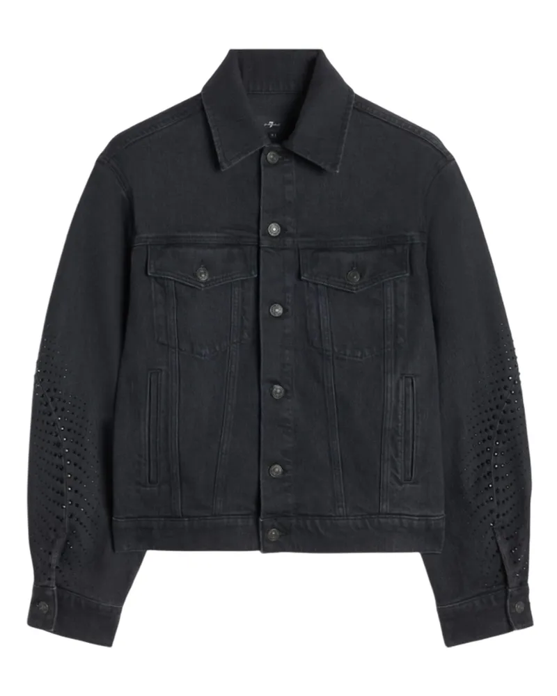 7 for all mankind Jackets Black Black
