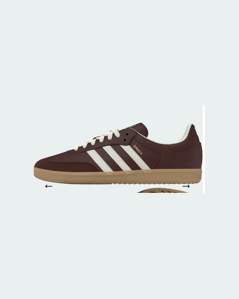 adidas Sneakers braun Brown