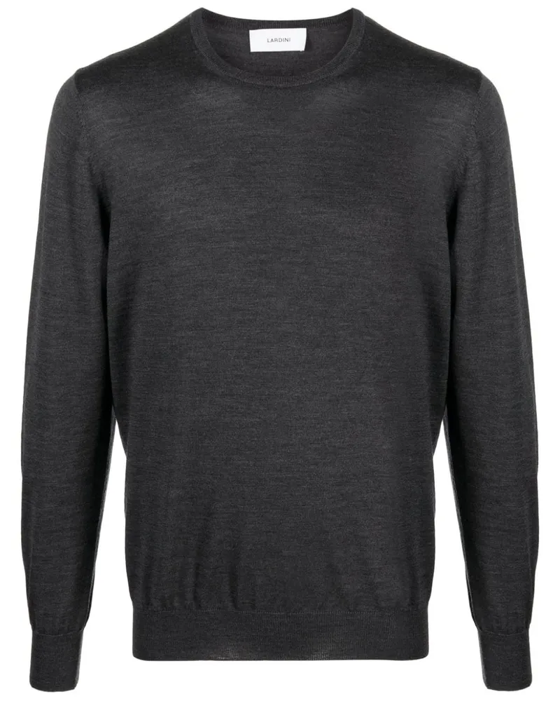 LARDINI Crew Neck Wollspringer 930