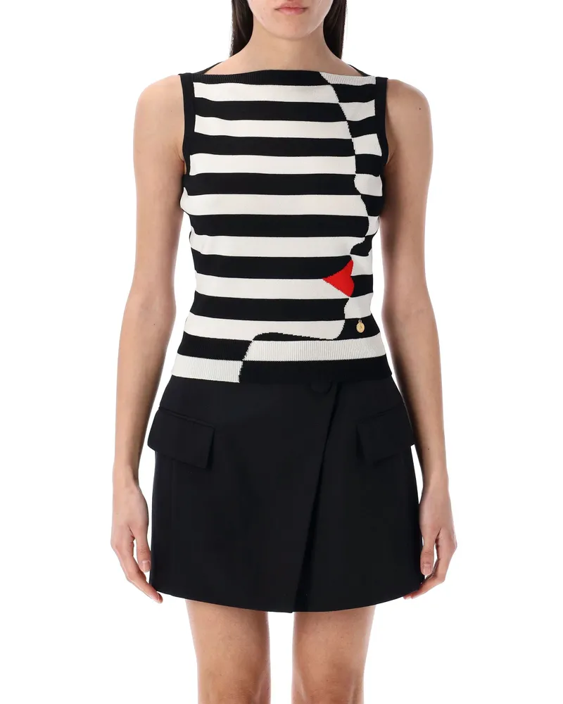 Balmain Top Black Black