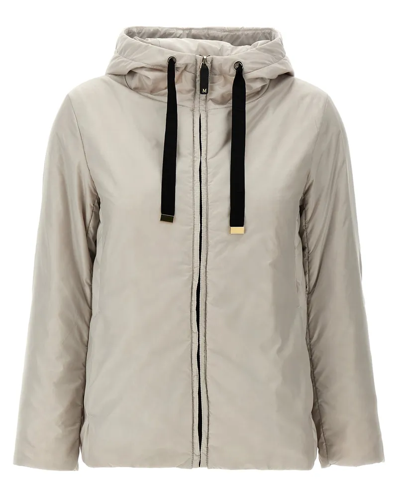 Max Mara Max Mara der Würfel 'Greenh' Down Jacke Gray