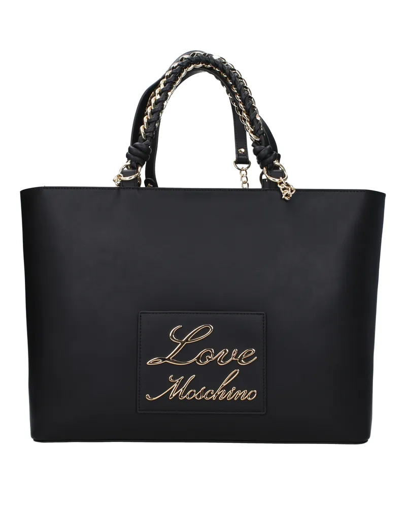 Moschino Liebe Moschino Handtaschen Frauen Polyurethan schwarz -