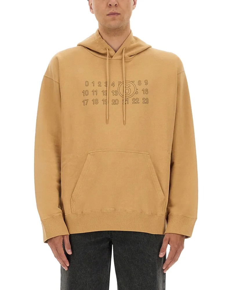 Maison Margiela Hoodie Beige