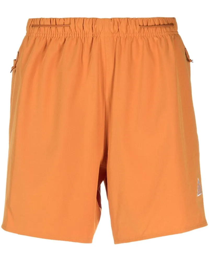 Nike ACG Dri Fit Shorts Orange