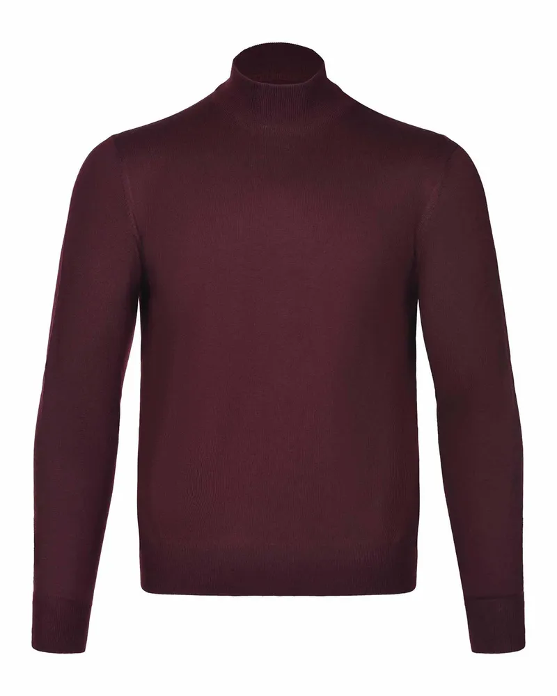 Tagliatore Pullover aus Virgin Wolle Vino