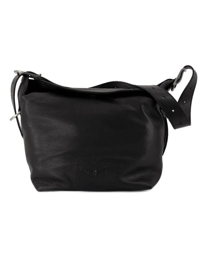 Zadig & Voltaire Jane Crossbody  Leder schwarz Schwarz