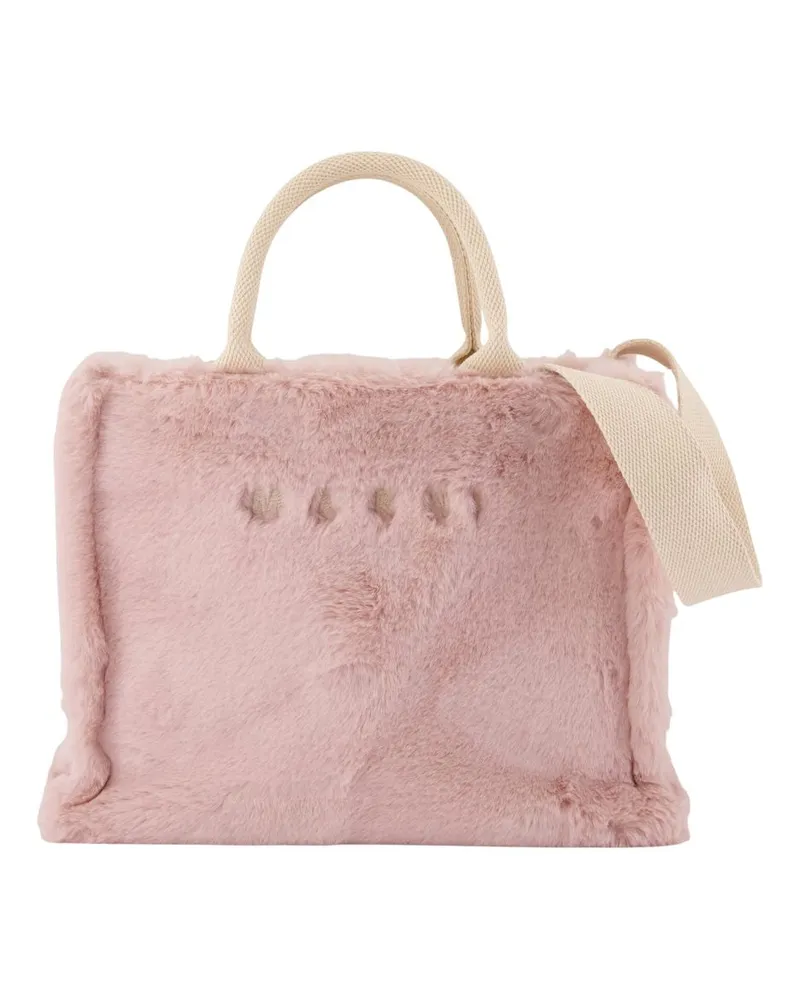 Marni Kleinkäufer -Tasche  Synthetic Pink Rosa