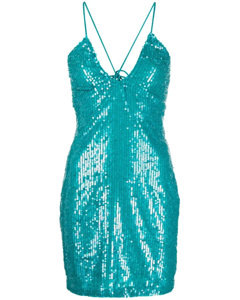 P.A.R.O.S.H. PADE MINI -Kleid Clear