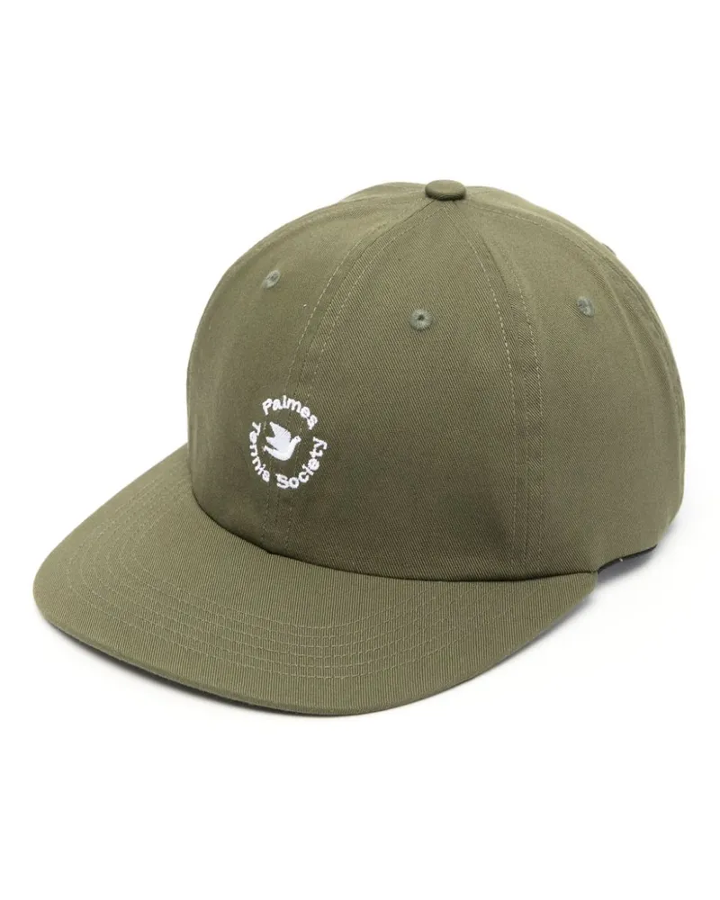 Palmes Logo Baseballkappe Grün