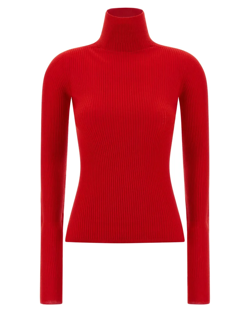 SPORTMAX Rollkragenpullover „Niagara Red