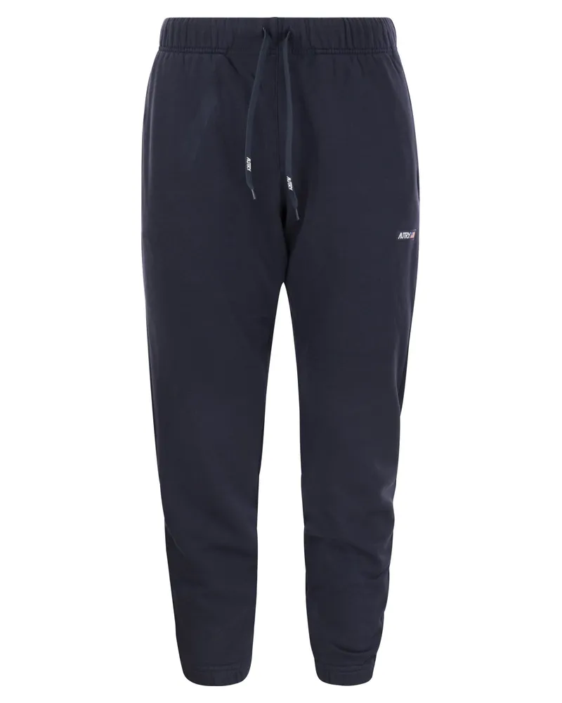 AUTRY Jogginghose mit Logo -Patch Blue