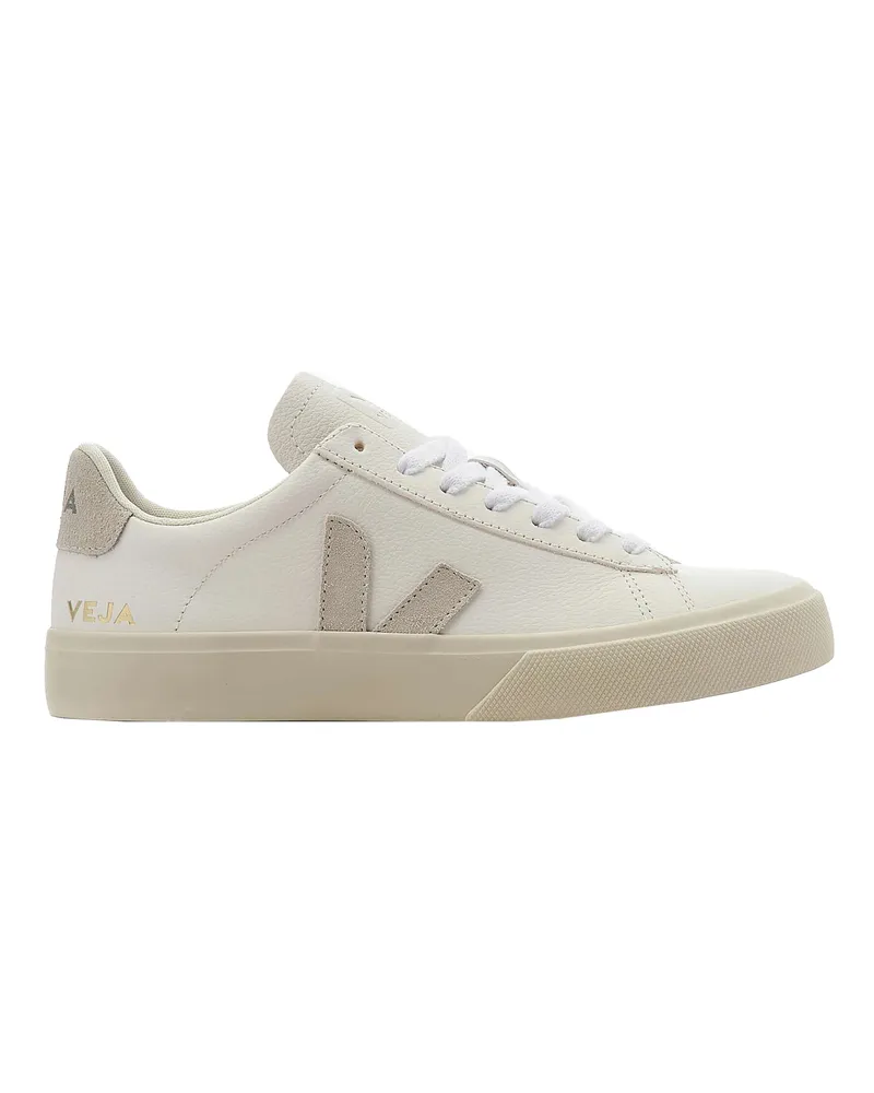 VEJA Sneakers Campo Chromefree Extra White Natural Extra-white_natural-suede