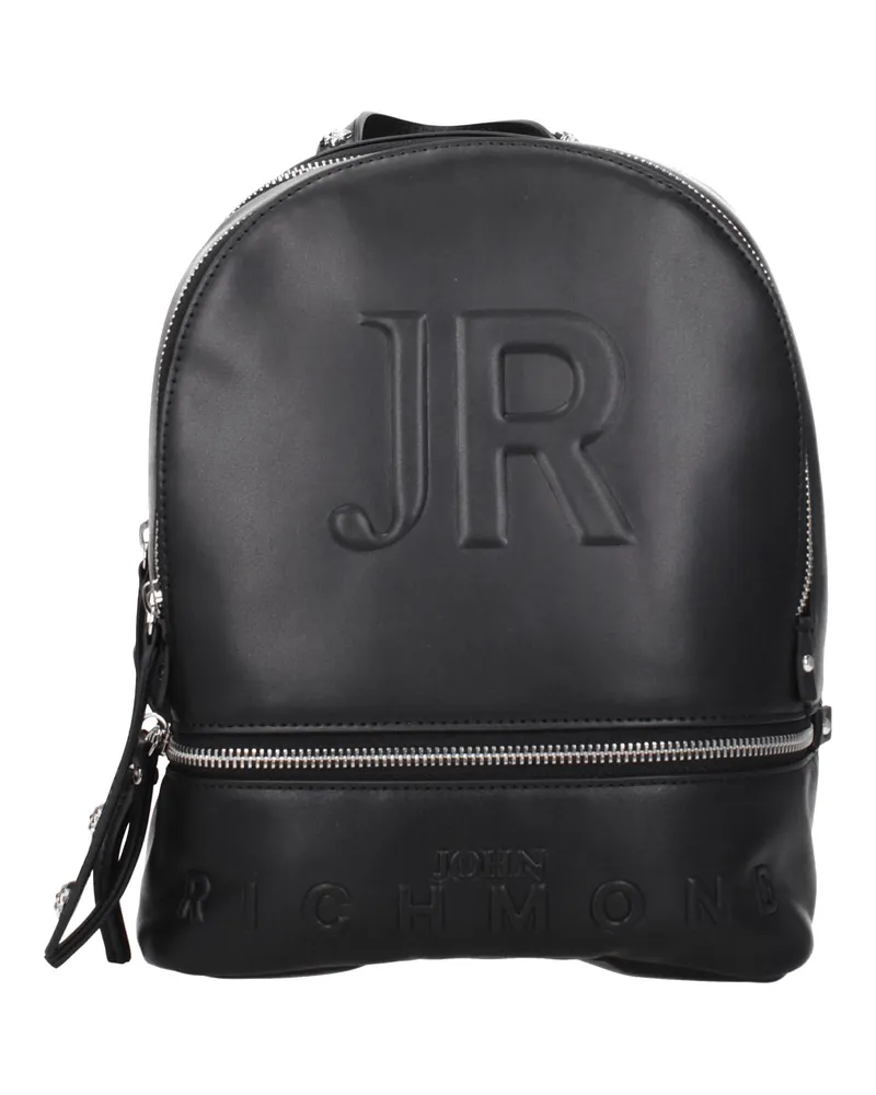 John Richmond Women 's Rucksäcke und Babytaschen Polyurethan schwarz -