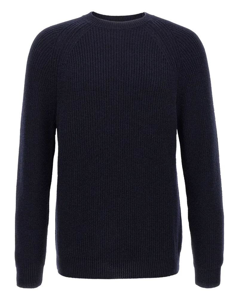 Zanone Kaschmirpullover Blue