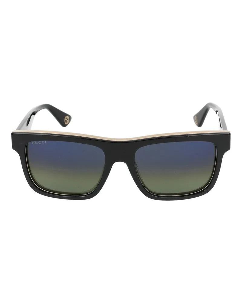 Gucci Sonnenbrille  GG1618 S 003 schwarz schwarz blau /18 /150 003