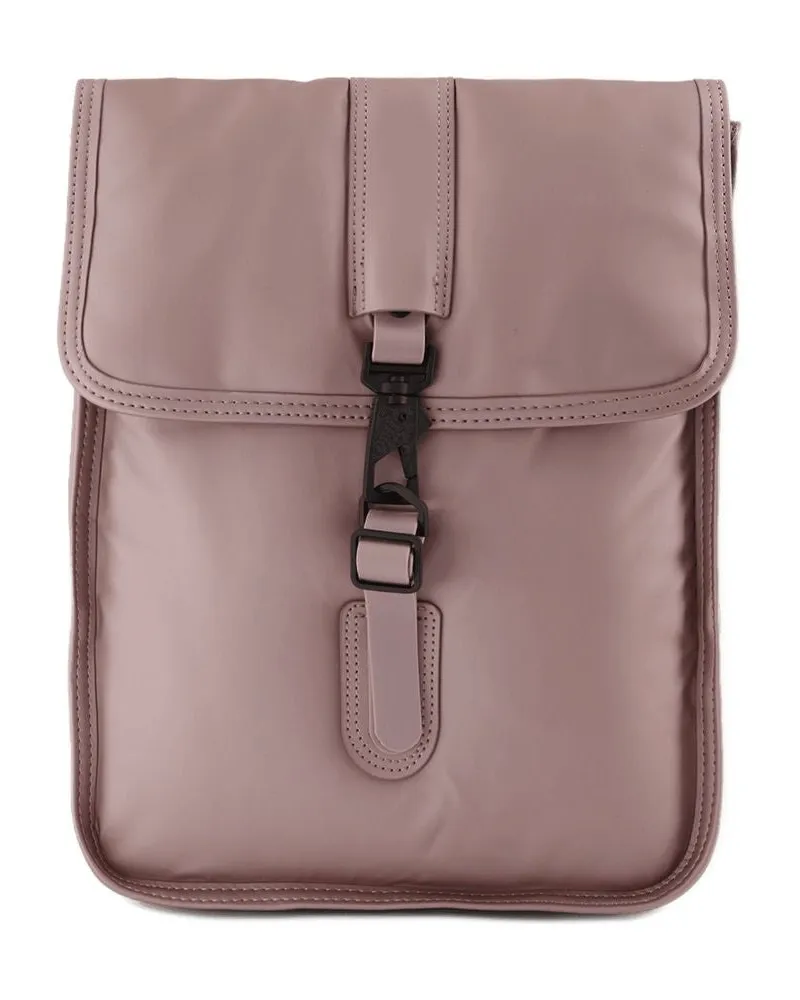 RAINS Puff Micro W3 Rucksack Regen synthetische Muse Rosa
