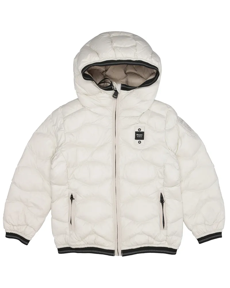 Blauer mäntel Beige Beige