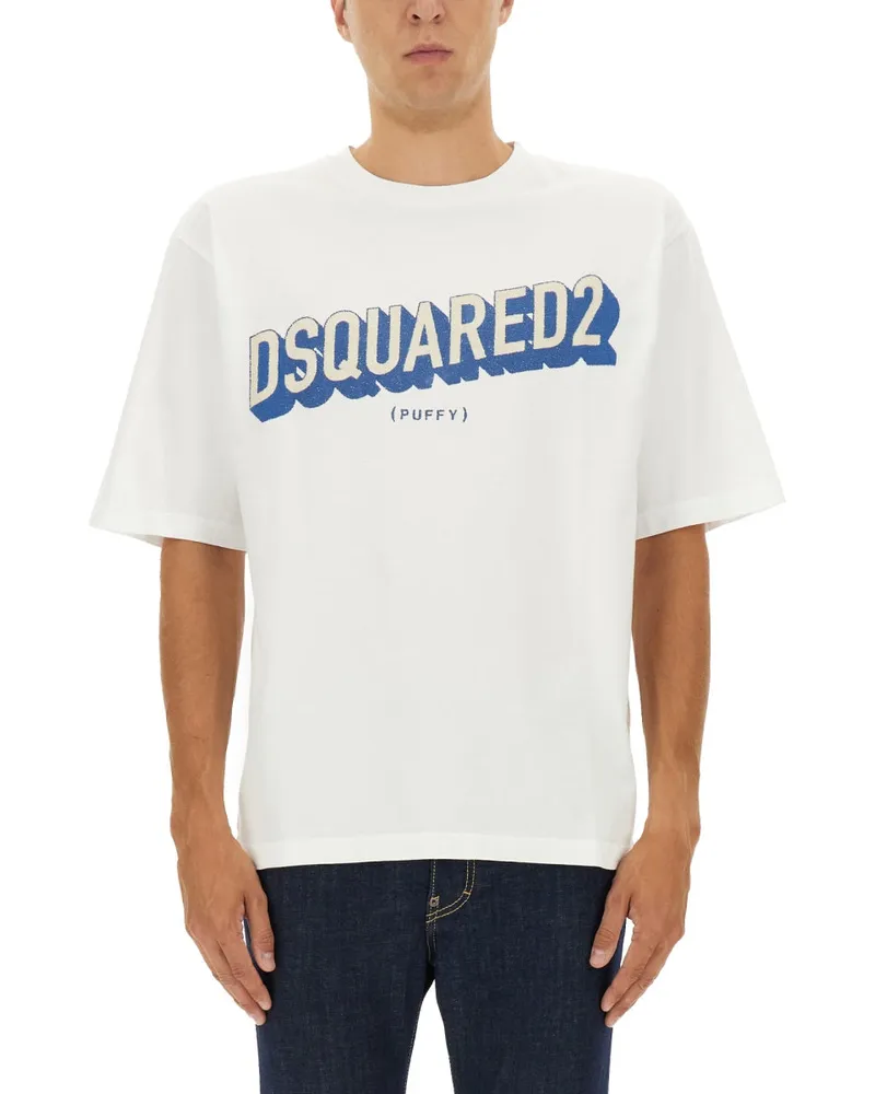 Dsquared2 T -Shirt mit Logo White