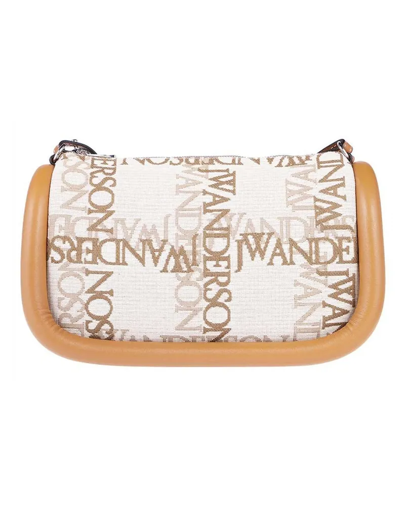 J.W.Anderson Jw Anderson Bumper 17 Schultertasche Braun
