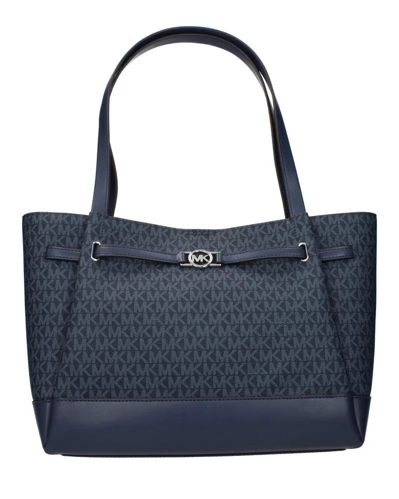 Michael Kors Damens Reed Umhängetasche Blau/Admiralstoff -