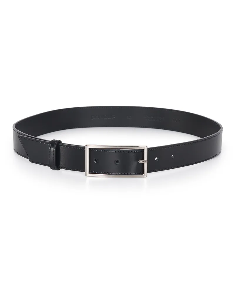 Dondup BEIL MAUM MACHTEN LEDER Black