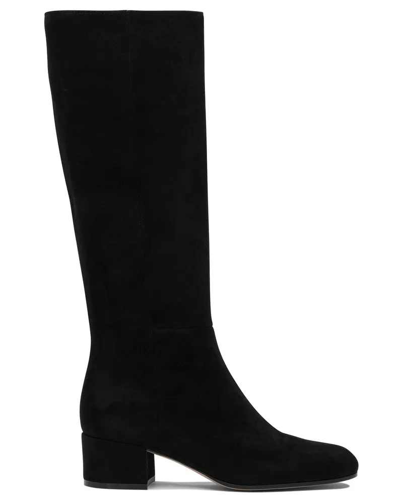 Gianvito Rossi Joelle 45 Mm“ Stiefel Black