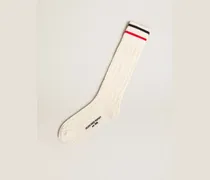 Goldene Gänsereise niedrige Socken