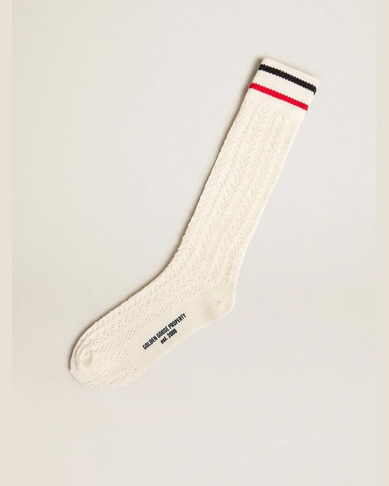 Golden Goose Goldene Gänsereise niedrige Socken 