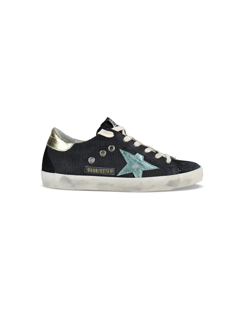 Golden Goose Deluxe Brand Superstar Sneakers Black