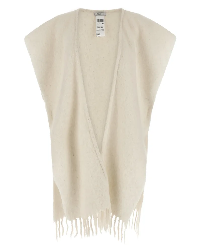 Peserico Bouclé -Garnumhang White