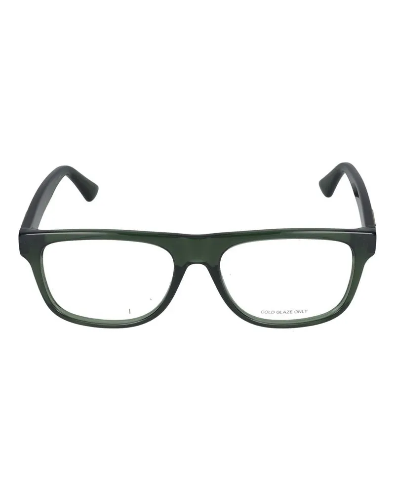 Gucci Sonnenbrille  GG1117 O 005 Grün grün transparent /17 /145 005