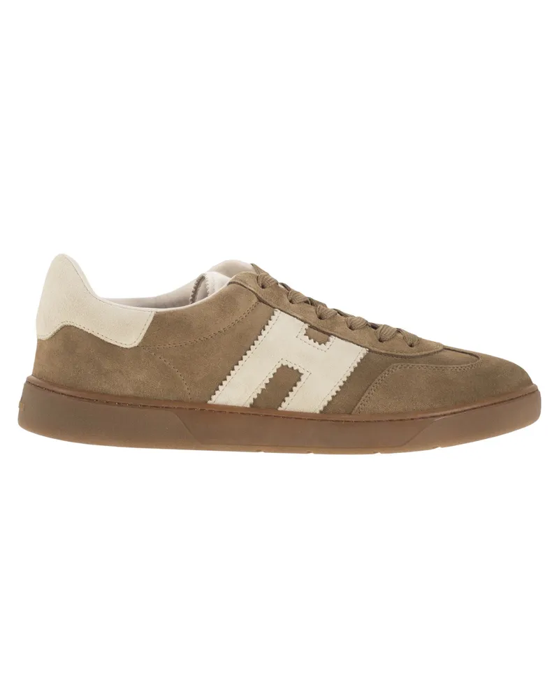 Hogan coole Turnschuhe Beige