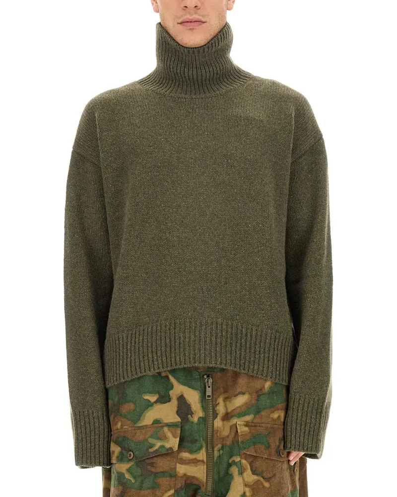 Givenchy Oversize Shirt Green