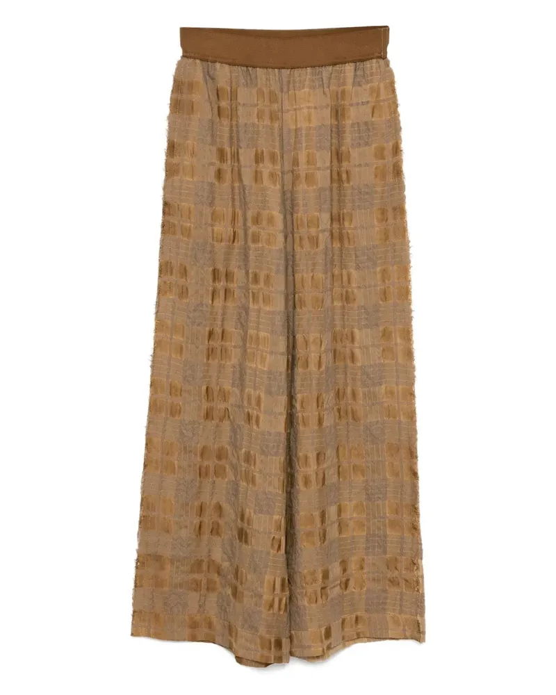 Uma Wang Plaidhose Uw240